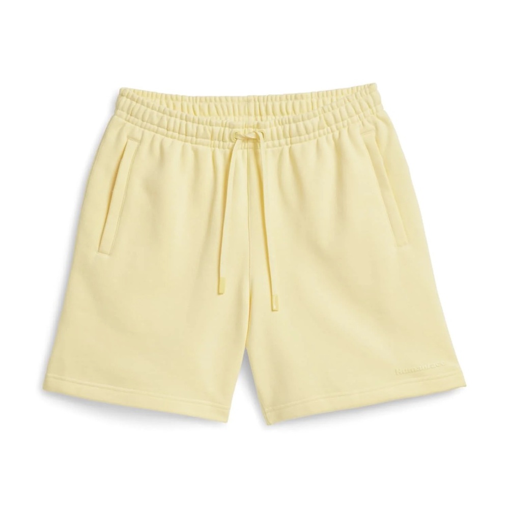 Adidas x Pharrell Williams Humanrace Basics Short Almost Yellow - UNISEX XS